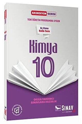 10. Sınıf Kimya Akordiyon Serisi - 1