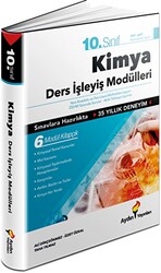 10. Sınıf Kimya Ders İşleyiş Modülleri - 1