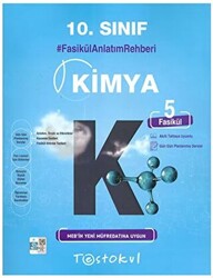 10. Sınıf Kimya Fasikül Anlatım Rehberi - 1