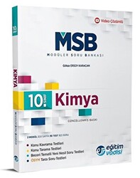 10. Sınıf Kimya Güncel MSB Modüler Soru Bankası - 1