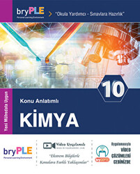 10. Sınıf Kimya Konu Anlatımlı - 1