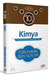 10. Sınıf Kimya Öğretmenin Ders Notları - 1