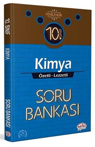 10. Sınıf Kimya Özetli Lezzetli Soru Bankası - 1