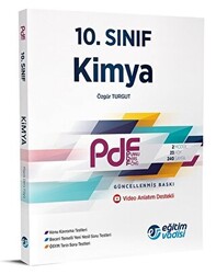 10. Sınıf Kimya Planlı Ders Föyü PDF Video Anlatım Destekli - 1