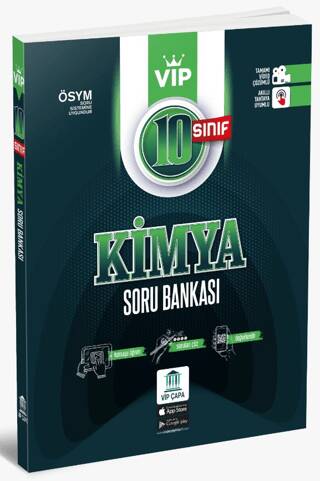 10. Sınıf Kimya Soru Bankası - 1