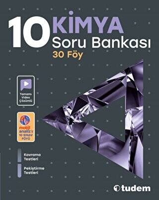 10. Sınıf Kimya Soru Bankası - 1