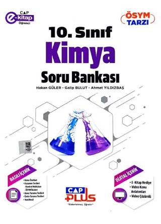 10. Sınıf Kimya Soru Bankası - 1