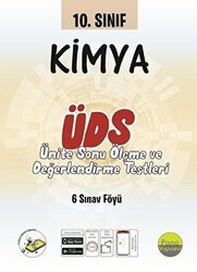 10. Sınıf Kimya Ünite Değerlendirme Sınavı - 1