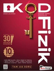 10. Sınıf Kod Fizik Kazanım Odaklı Denemeleri - 1