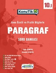 10. Sınıf KonuTik Paragraf Soru Bankası - 1