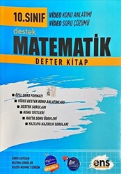 10. Sınıf Matematik Destek Defter Kitap - 1