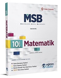 10. Sınıf Matematik Güncel MSB Modüler Soru Bankası - 1