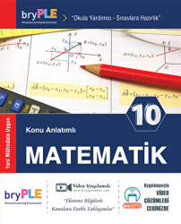 10. Sınıf Matematik Konu Anlatımlı - 1