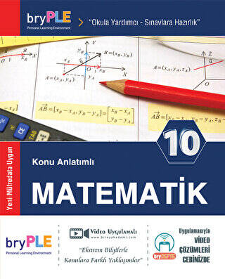 10. Sınıf Matematik Konu Anlatımlı - 1