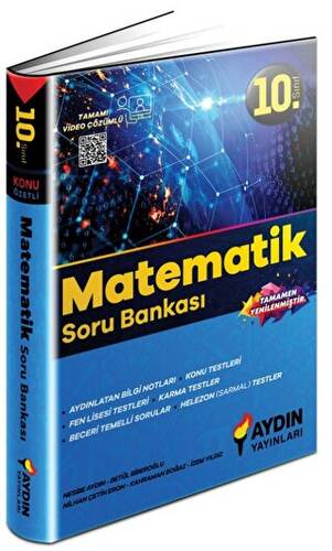 10. Sınıf Matematik Konu Özetli Soru Bankası - 1