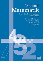 10. Sınıf Matematik Konu Özetli Soru Bankası - Mavi Kitap - 1