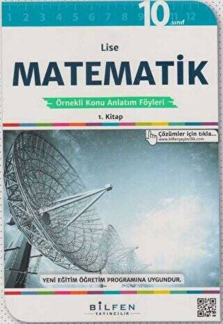 10. Sınıf Matematik Örnekli Konu Anlatım Föyleri - 1