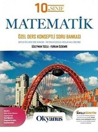 10. Sınıf Matematik Özel Ders Konseptli Soru Bankası - 1