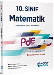 10. Sınıf Matematik PDF Video Anlatım Destekli - 1