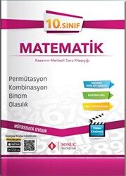 10. Sınıf Matematik Permütasyon Kombinasyon Binom Olasılık - 1