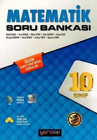 10. Sınıf Matematik Soru Bankası - 1