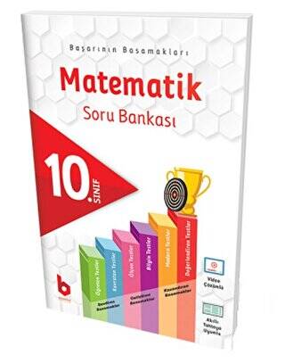 10. Sınıf Matematik Soru Bankası - 1