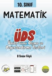 10. Sınıf Matematik Ünite Değerlendirme Sınavı - 1