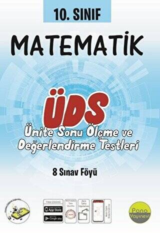 10. Sınıf Matematik Ünite Değerlendirme Sınavı - 1