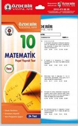 10. Sınıf Matematik Yaprak Test - 1