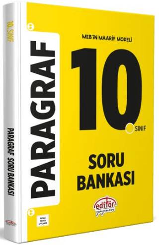 10. Sınıf Paragraf Soru Bankası - 1