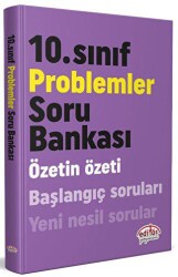 10. Sınıf Problemler Soru Bankası - 1