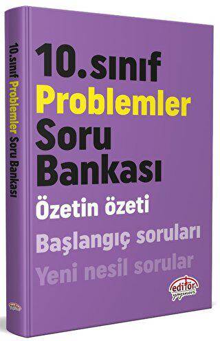 10. Sınıf Problemler Soru Bankası - 1