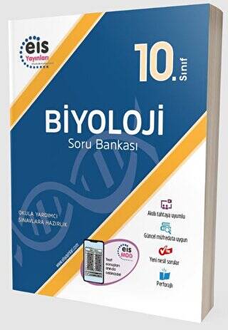 10. Sınıf Soru Bankası - Biyoloji - 1