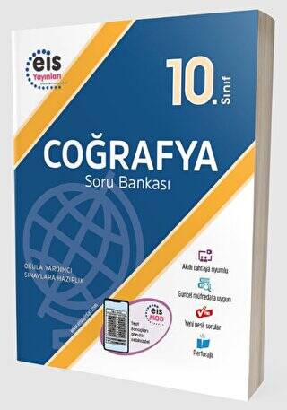 10. Sınıf Soru Bankası - Coğrafya - 1