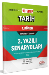 10. Sınıf Tarih 1. Dönem Ortak Sınavı 2. Yazılı Senaryoları Tamamı Çözümlü - 1