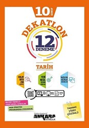 10. Sınıf Tarih Dekatlon 12 Deneme - 1