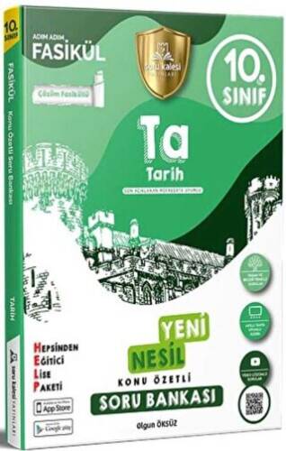 10. Sınıf Tarih HELP Soru Bankası - 1