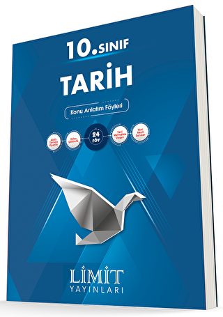 10. Sınıf Tarih Konu Anlatım Föyleri - 1