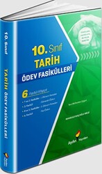 10. Sınıf Tarih Ödev Fasikülleri - 1