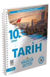 10. Sınıf Tarih Öğrencim Defteri - 1