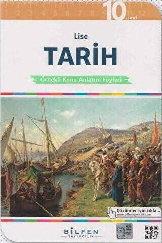 10. Sınıf Tarih Örnekli Konu Anlatım Föyleri - 1