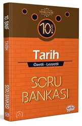 10. Sınıf Tarih Özetli Lezzetli Soru Bankası - 1