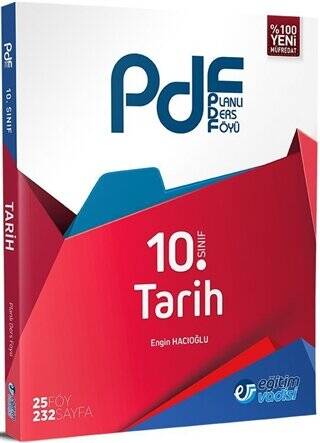 10. Sınıf Tarih PDF Planlı Ders Föyü - 1