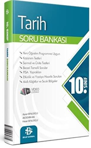 10. Sınıf Tarih Soru Bankası - 1