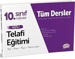 10. Sınıf Tüm Dersler Hızlı Telafi Eğitimi - 1