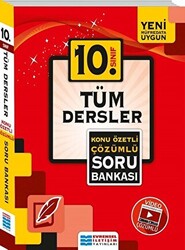 10. Sınıf Tüm Dersler Konu Özetli Çözümlü Soru Bankası - 1