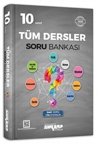 10. Sınıf Tüm Dersler Soru Bankası - 1