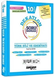 10. Sınıf Türk Dili Ve Edebiyatı Dekatlon Soru Bankası - 1