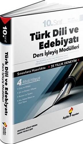 10. Sınıf Türk Dili ve Edebiyatı Ders İşleyiş Modülleri - 1