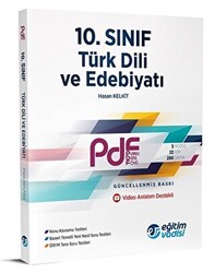 10. Sınıf Türk Dili ve Edebiyatı Güncel PDF Planlı Ders Föyü - 1